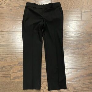 Ann Taylor Black Petite Trousers